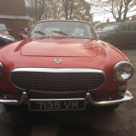 The Saint Volvo P1800 71 DXC